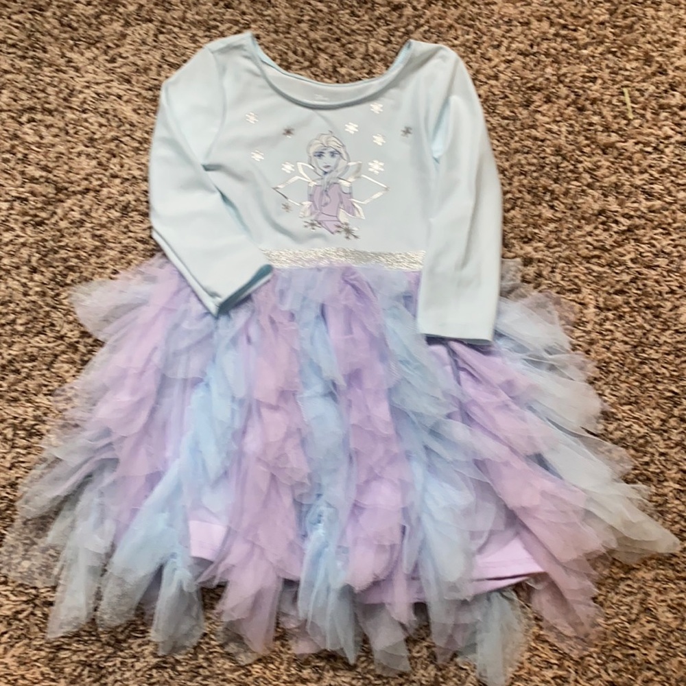 5T Disney Frozen Dress
